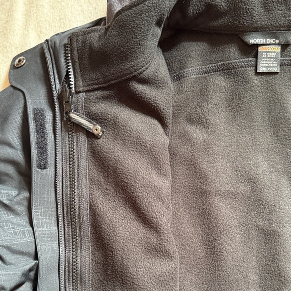 North End Women's Black Caprice 3-in-1 Jacket - Picture 12 of 16